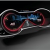 Audi Crosslane Coupe, 2012 - Instruments Design Sketch
