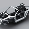 Audi Crosslane Coupe, 2012 - Multimaterial Spaceframe