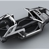 Audi Crosslane Coupe, 2012 - Multimaterial Spaceframe