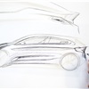BMW Concept Active Tourer, 2012 - Design Sketch by Michael De Bono