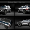 Mercedes-Benz Ener-G-Force, 2012 - Design Panel