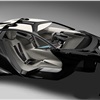 Peugeot Onyx, 2012 - Frame Structure 3D Rendering