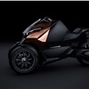 Peugeot Onyx Concept Scooter, 2012