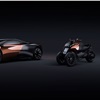 Peugeot Onyx Concepts, 2012 - Car, Scooter and Bike