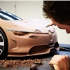 Renault Alpine A110-50, 2012 - Design Process - Clay modeling