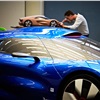 Renault Alpine A110-50, 2012 - Design Process - Clay modeling
