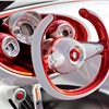 Smart forstars, 2012 - Interior - Steering Wheel 