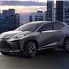 Lexus LF-NX Concept Turbo, 2013