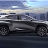Lexus LF-NX Concept Turbo, 2013
