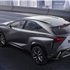 Lexus LF-NX Concept Turbo, 2013