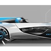 Aston Martin CC100 Speedster, 2013 - Design Sketch