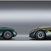 Aston Martin CC100 Speedster (2013) and DBR1 (1959)