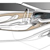 Cadillac Elmiraj, 2013 - Interior Design Sketch