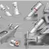 Kia Niro, 2013 - Interior Design Sketch