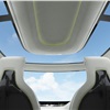 Mitsubishi Concept AR, 2013 - Interior - Panoramic Roof 