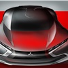 Mitsubishi Concept XR-PHEV, 2013 - Design Sketch