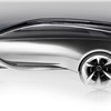Opel Monza, 2013 - Design Sketch