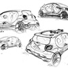 Smart Fourjoy, 2013 - Design Sketches