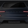 Volvo Concept Coupe, 2013 - Rear end light signature