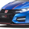 Honda Civic Type R Concept, 2014 - Paris Motor Show