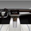 Honda FCV Concept, 2014 - Interior