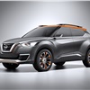 Nissan Kicks Concept, 2014