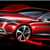 Acura TLX Prototype, 2014 - Design Sketch