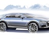 Audi Allroad Shooting Brake, 2014 - Design Sketch