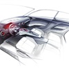 Audi Allroad Shooting Brake, 2014 - Interior Design Sketch