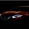 Nissan Sport Sedan, 2014 - Teaser