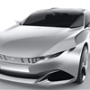 Peugeot Exalt, 2014 - Design Sketch Rendering by Chief Designer Romain Saquet