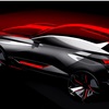 Peugeot Quartz Concept, 2014 - Design Sketch