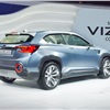 Subaru Viziv 2, 2014 - Geneva Live