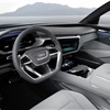 Audi E-Tron Quattro Concept, 2015 - Interior