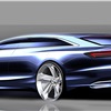 Audi Prologue Avant Concept, 2015 - Design Sketch