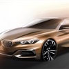 BMW Concept Compact Sedan, 2015 - Design Sketch