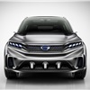 GAC EV Coupe Concept, 2015