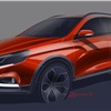 Lada Vesta Cross Concept, 2015 - Design Sketch