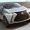 Lexus LF-SA Concept, 2015