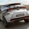 Lexus LF-SA Concept, 2015