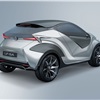 Lexus LF-SA Concept, 2015
