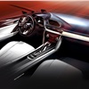 Mazda Koeru Concept, 2015 - Interior Design Sketch