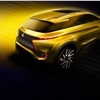 Mitsubishi eX Concept, 2015 - Design Sketch