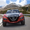 Nissan Gripz Concept, 2015