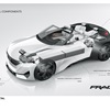 Peugeot Fractal Concept, 2015 - Technical Components