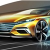 Roewe Vision-R Concept, 2015 - Design Sketch
