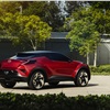 Scion C-HR Concept, 2015