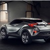 Toyota C-HR Concept, 2015