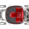 Toyota KIKAI Concept, 2015 - Layout
