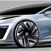 Volkswagen Golf GTE Sport Concept, 2015 - Design Sketch